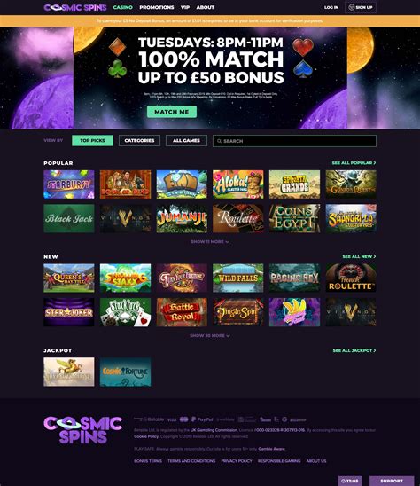 Cosmic spins casino Paraguay